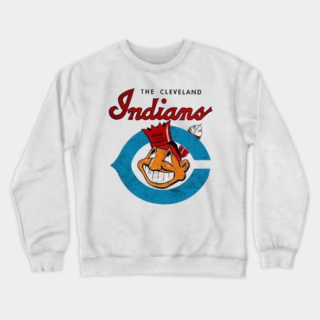 vintage indians Crewneck Sweatshirt by Fabulous Fresh Fashions